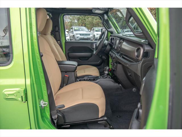 used 2019 Jeep Wrangler Unlimited car, priced at $25,995