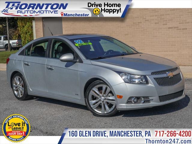 used 2012 Chevrolet Cruze car, priced at $5,995