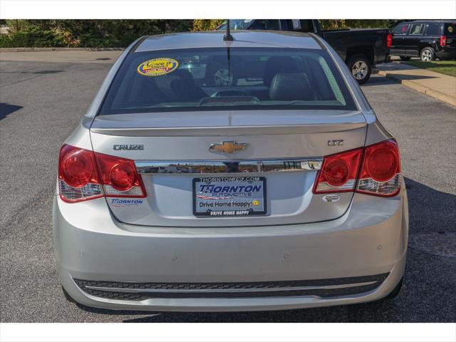 used 2012 Chevrolet Cruze car, priced at $5,995