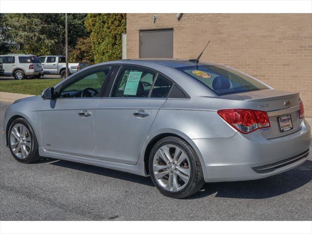 used 2012 Chevrolet Cruze car, priced at $5,995