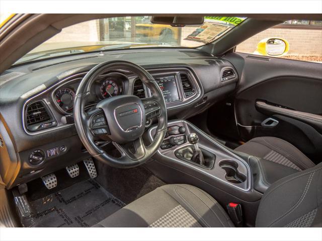 used 2018 Dodge Challenger car, priced at $25,995