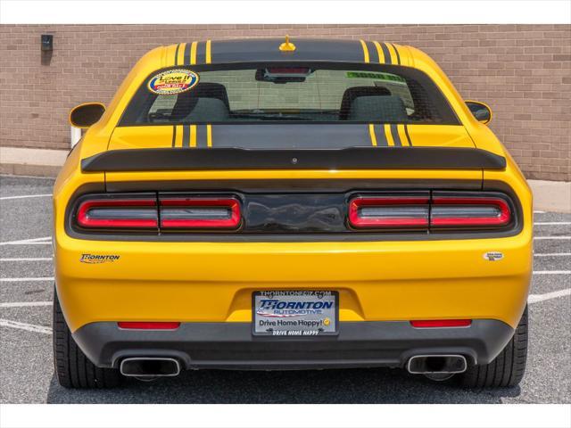 used 2018 Dodge Challenger car, priced at $25,995