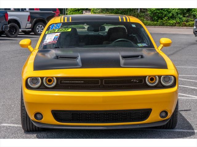 used 2018 Dodge Challenger car, priced at $25,995