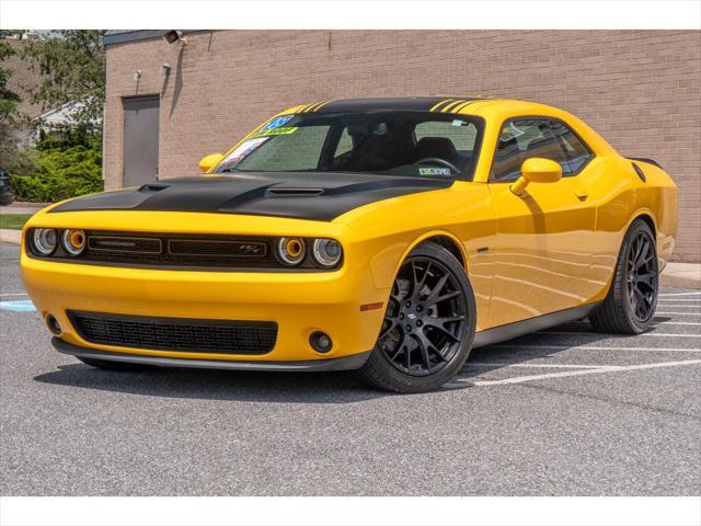 used 2018 Dodge Challenger car, priced at $25,995