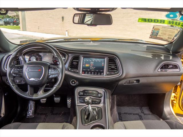 used 2018 Dodge Challenger car, priced at $25,995