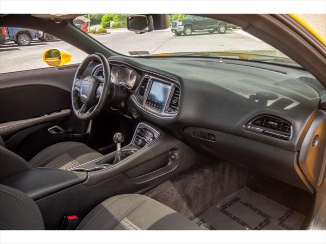 used 2018 Dodge Challenger car, priced at $25,995