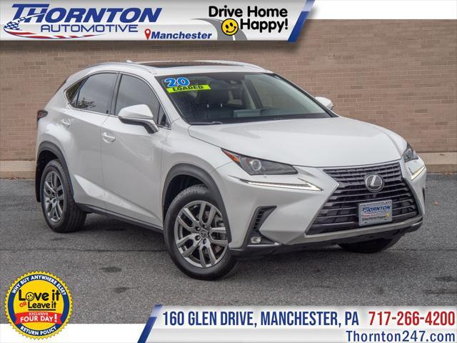 used 2020 Lexus NX 300 car, priced at $28,995