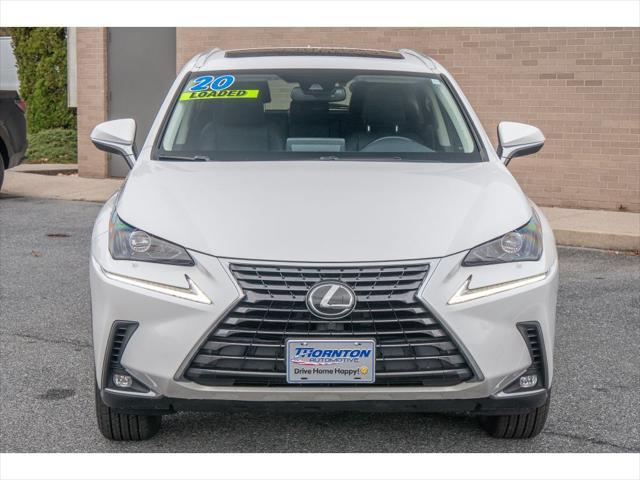 used 2020 Lexus NX 300 car, priced at $28,995