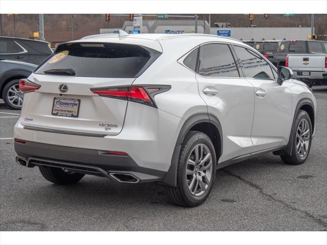 used 2020 Lexus NX 300 car, priced at $28,995