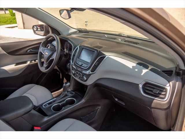 used 2018 Chevrolet Equinox car, priced at $17,995