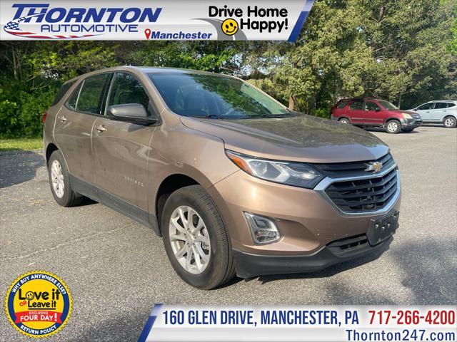 used 2018 Chevrolet Equinox car
