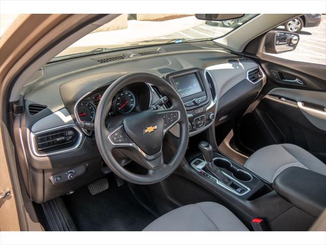 used 2018 Chevrolet Equinox car, priced at $17,995