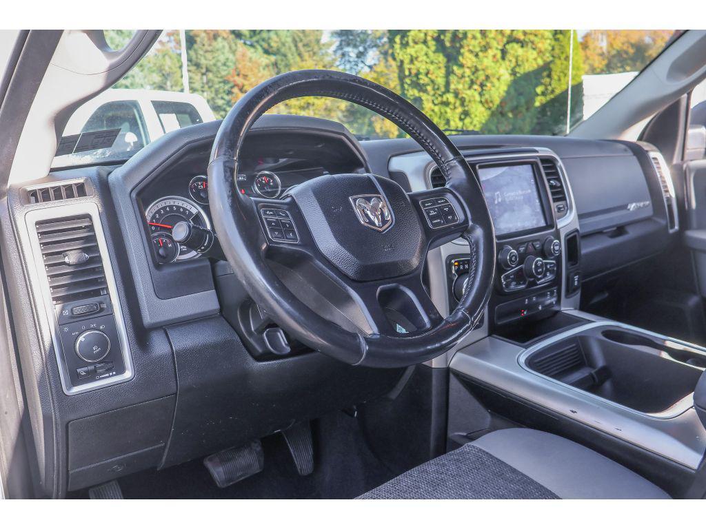 used 2018 Ram 1500 car, priced at $24,995