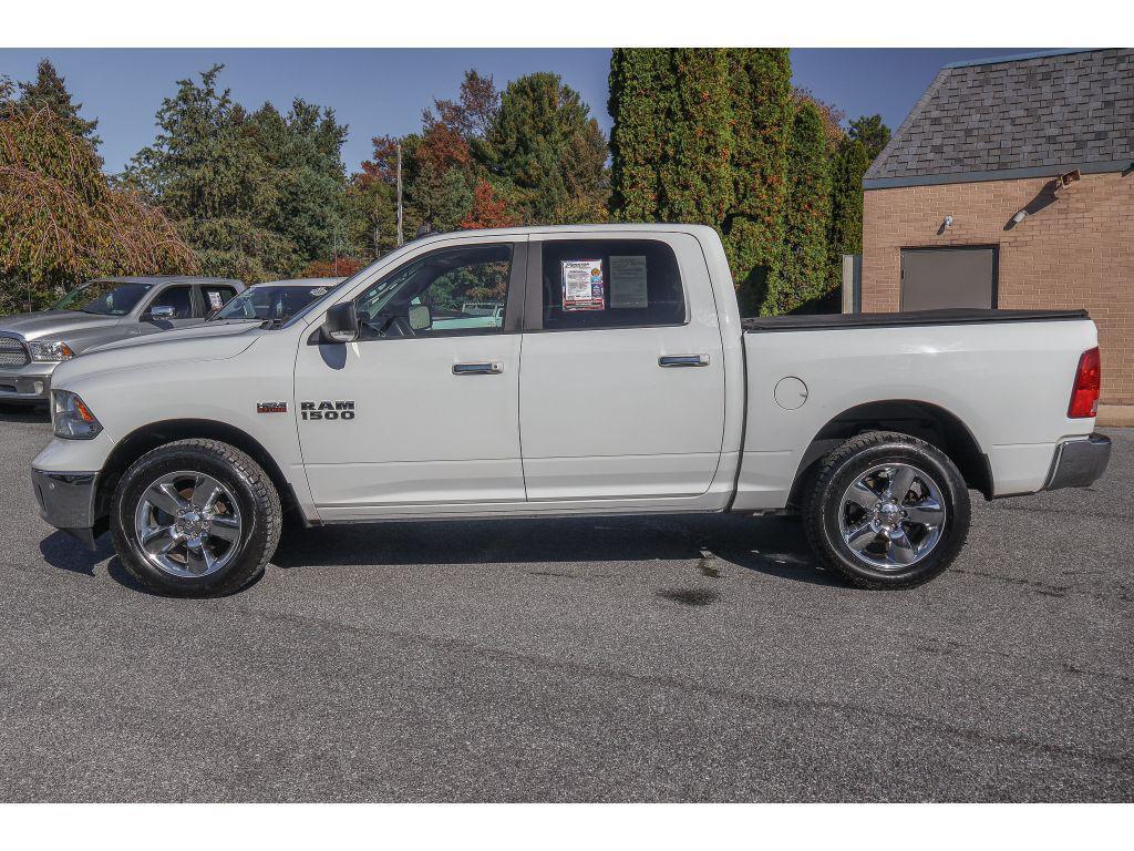 used 2018 Ram 1500 car, priced at $24,995