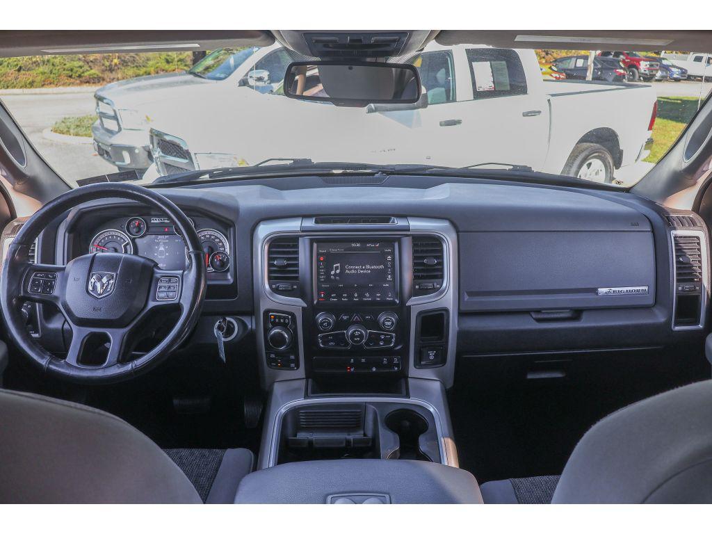 used 2018 Ram 1500 car, priced at $24,995