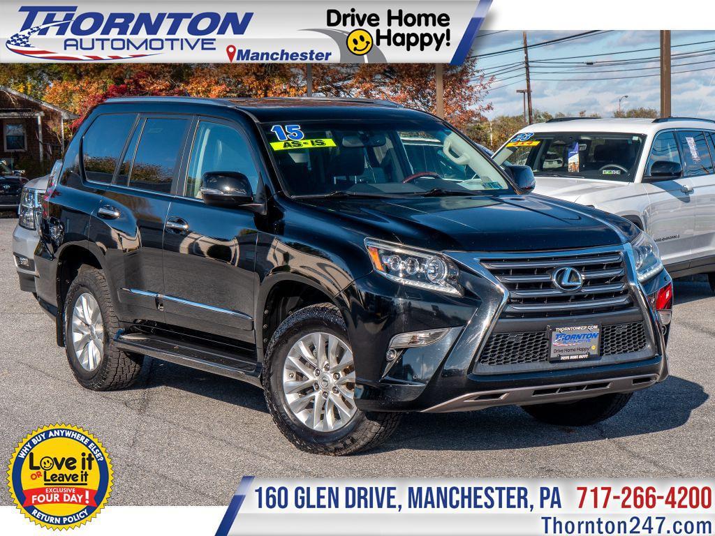 used 2015 Lexus GX 460 car, priced at $18,995