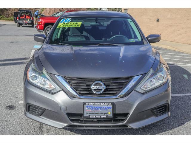 used 2016 Nissan Altima car, priced at $8,995