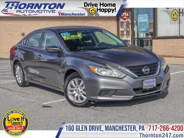 used 2016 Nissan Altima car, priced at $8,995