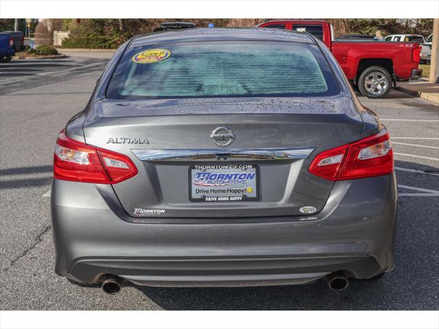 used 2016 Nissan Altima car, priced at $8,995