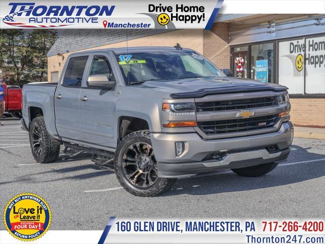 used 2017 Chevrolet Silverado 1500 car, priced at $30,000