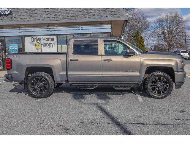 used 2017 Chevrolet Silverado 1500 car, priced at $30,000