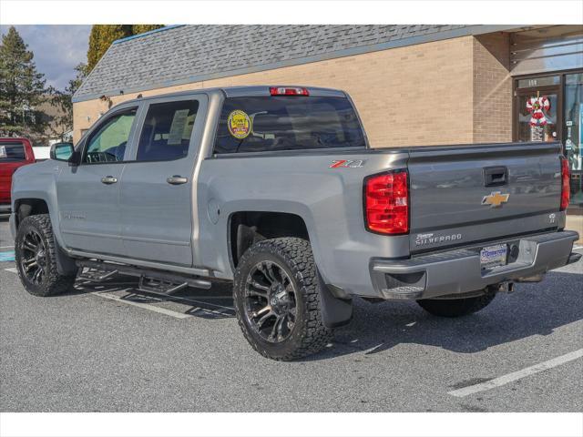 used 2017 Chevrolet Silverado 1500 car, priced at $30,000