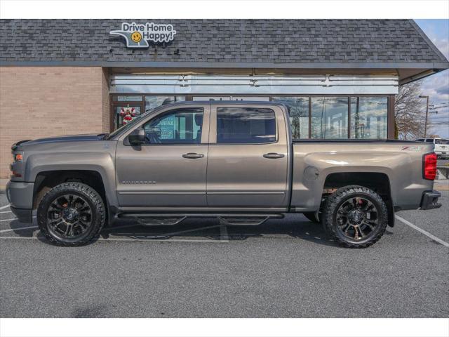 used 2017 Chevrolet Silverado 1500 car, priced at $30,000