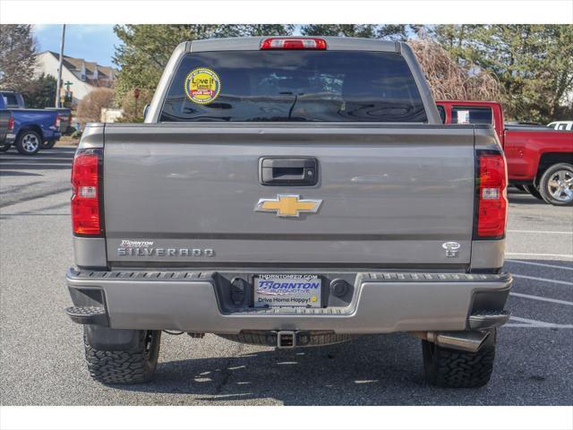 used 2017 Chevrolet Silverado 1500 car, priced at $30,000