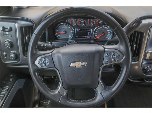 used 2017 Chevrolet Silverado 1500 car, priced at $30,000