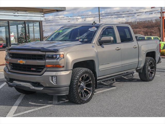 used 2017 Chevrolet Silverado 1500 car, priced at $30,000