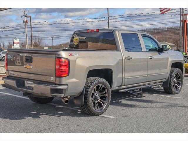 used 2017 Chevrolet Silverado 1500 car, priced at $30,000