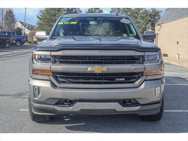 used 2017 Chevrolet Silverado 1500 car, priced at $30,000