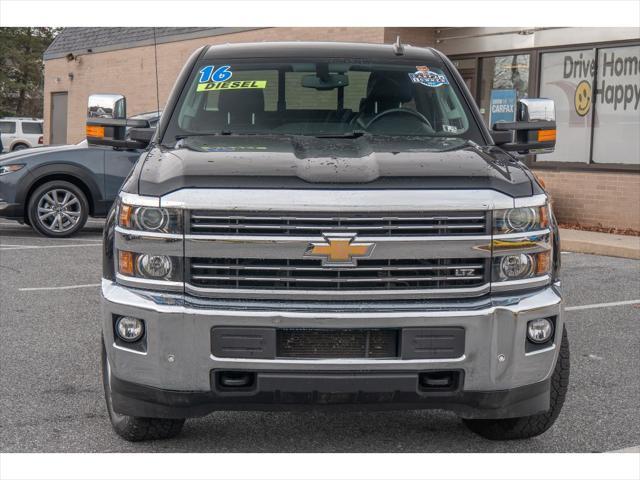 used 2016 Chevrolet Silverado 2500 car, priced at $38,995