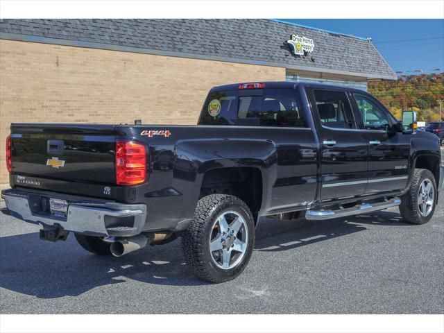 used 2016 Chevrolet Silverado 2500 car, priced at $38,995