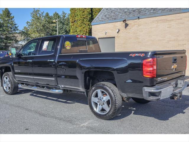 used 2016 Chevrolet Silverado 2500 car, priced at $38,995