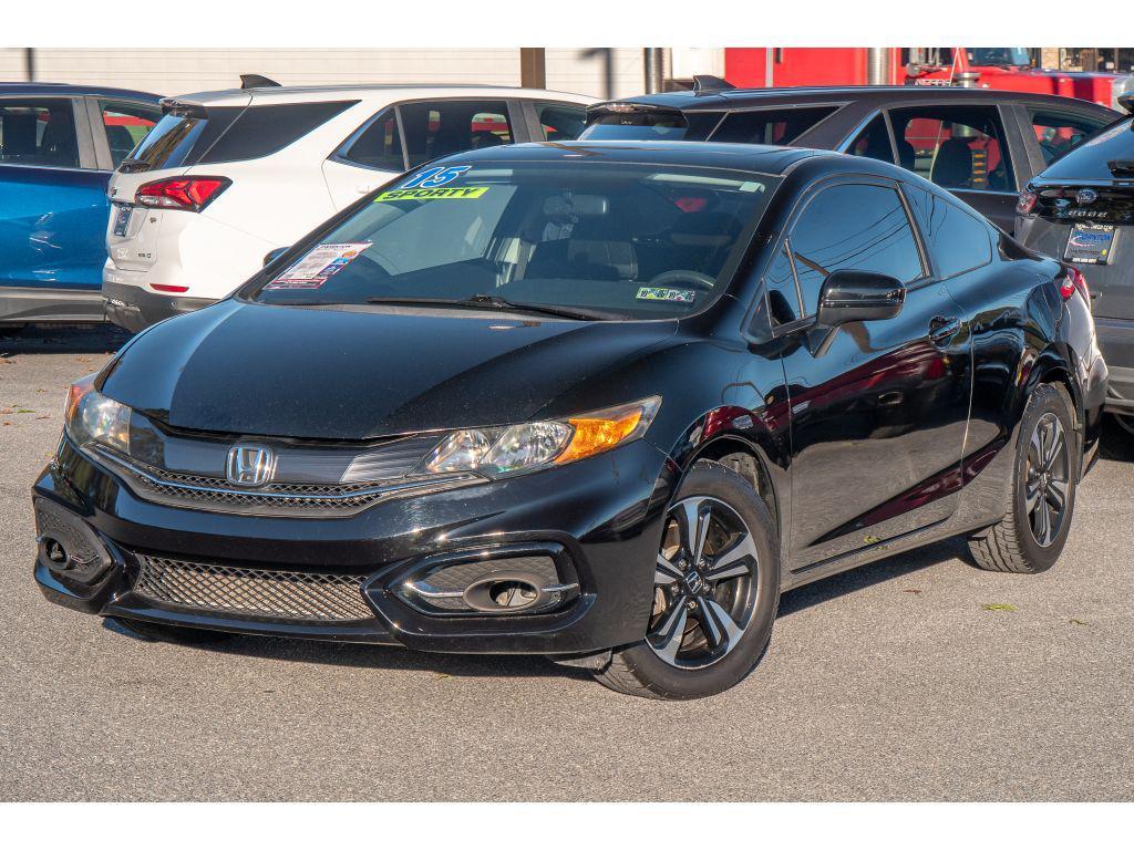 used 2015 Honda Civic car, priced at $12,995