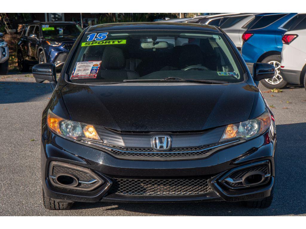 used 2015 Honda Civic car, priced at $12,995