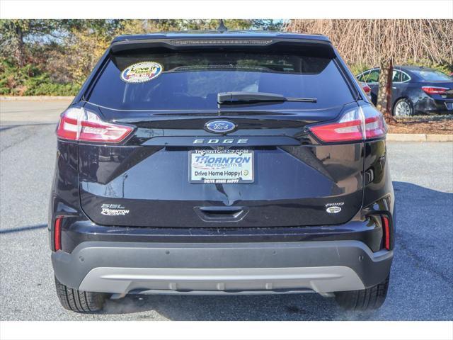 used 2023 Ford Edge car, priced at $23,995