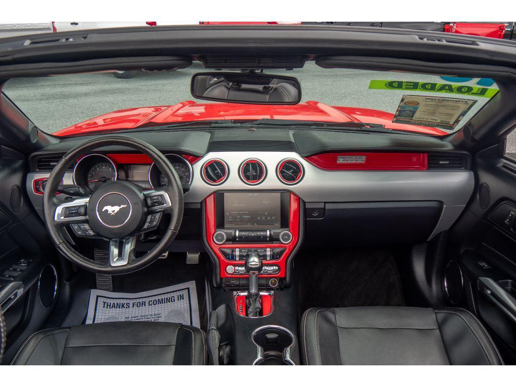 used 2015 Ford Mustang car, priced at $18,995