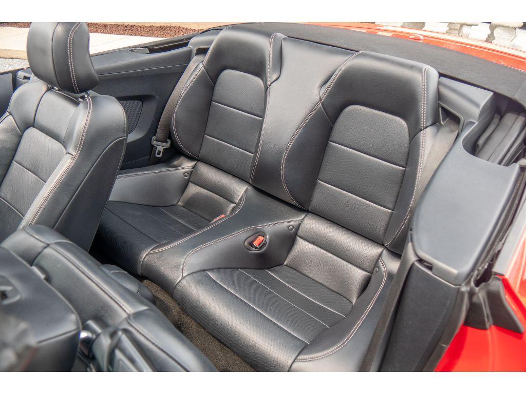 used 2015 Ford Mustang car, priced at $18,995