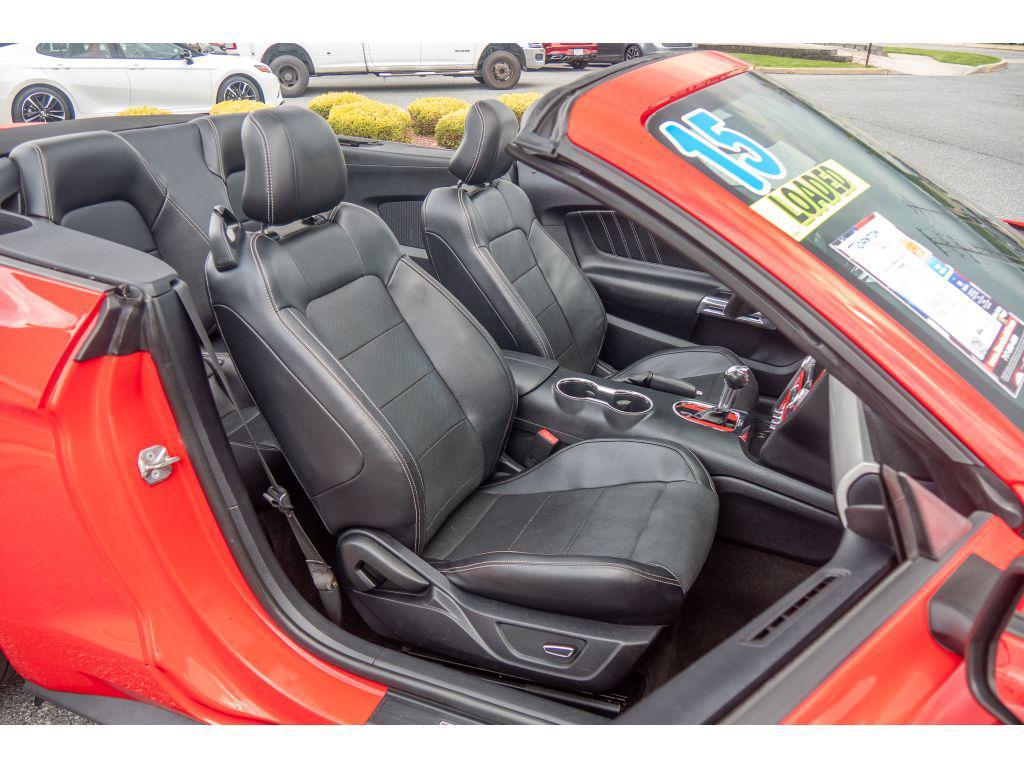 used 2015 Ford Mustang car, priced at $18,995
