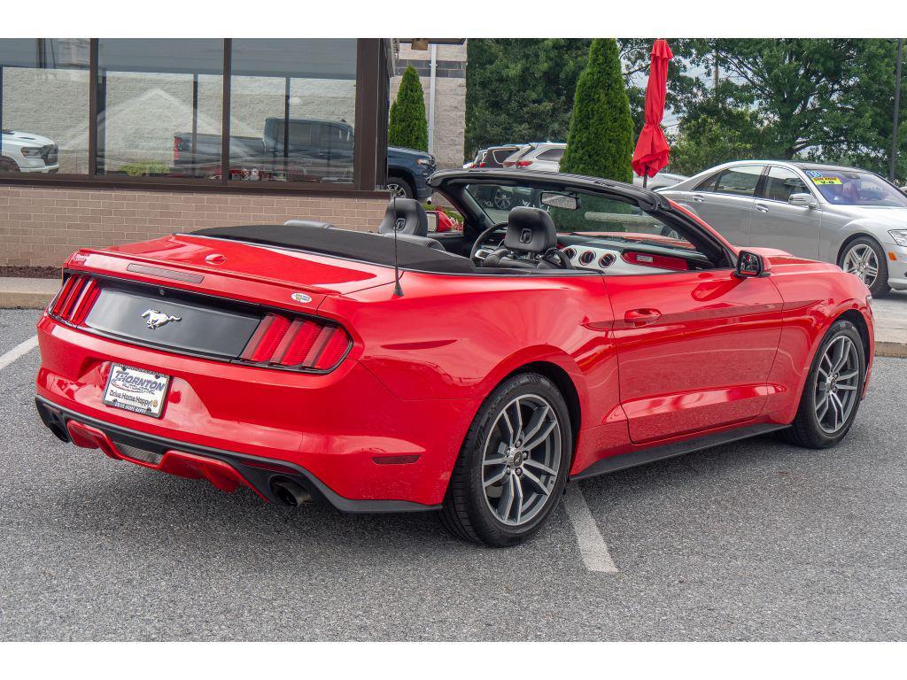 used 2015 Ford Mustang car, priced at $18,995
