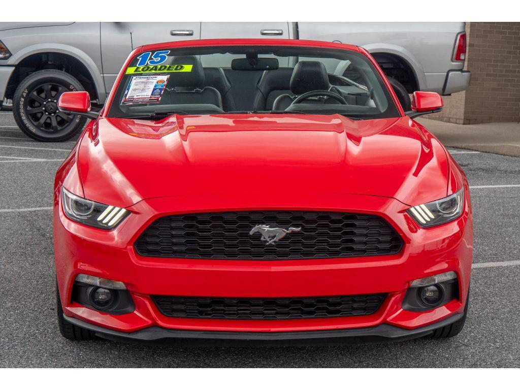 used 2015 Ford Mustang car, priced at $18,995
