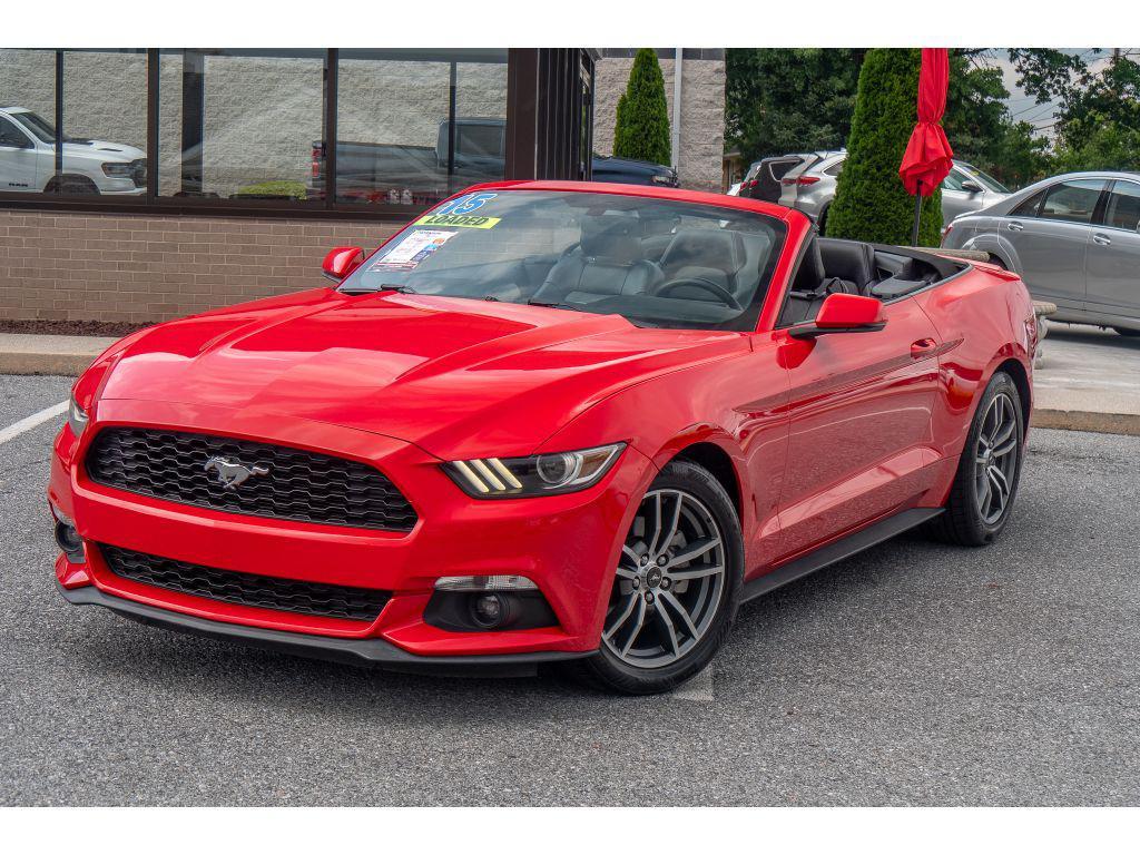 used 2015 Ford Mustang car, priced at $18,995