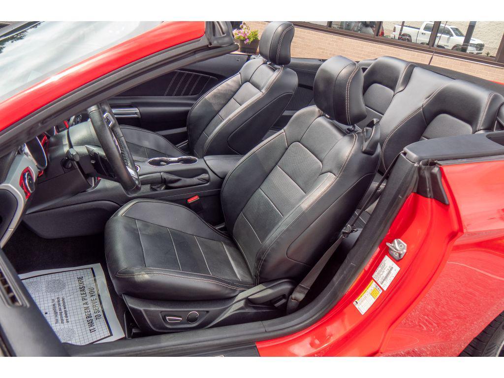 used 2015 Ford Mustang car, priced at $18,995