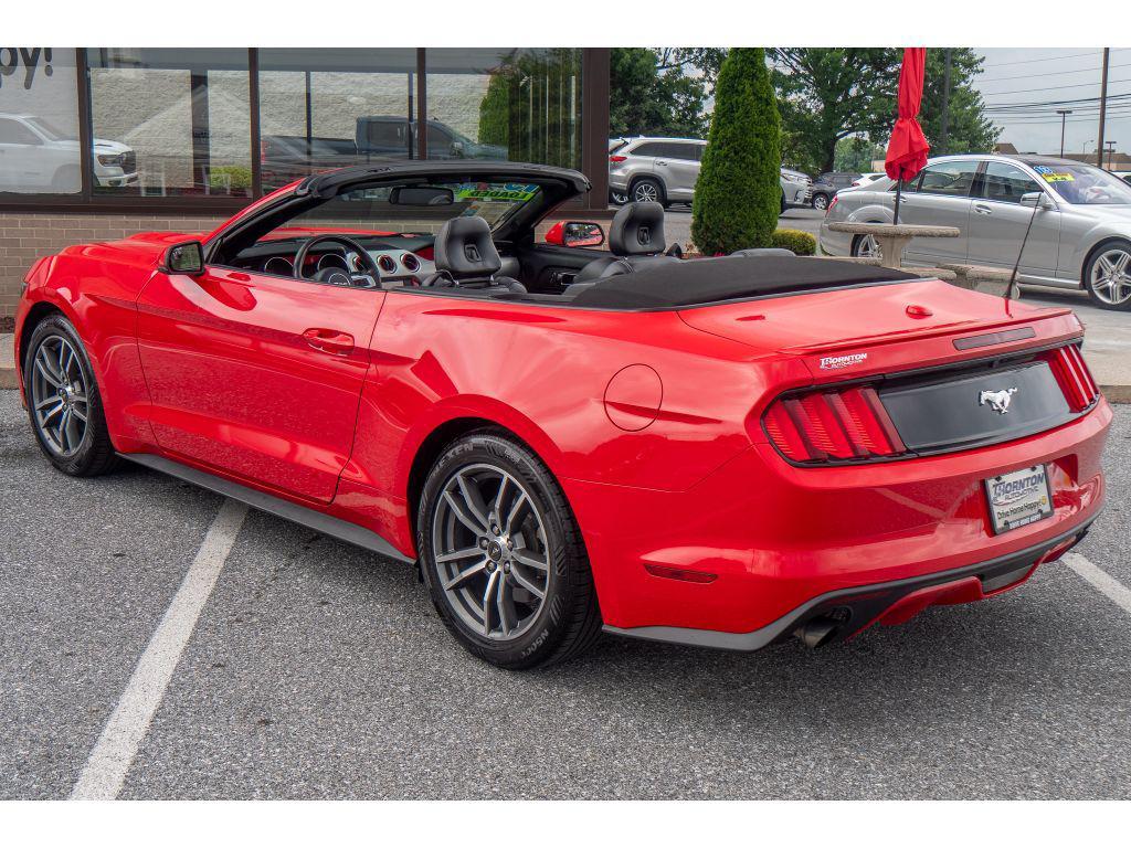 used 2015 Ford Mustang car, priced at $18,995