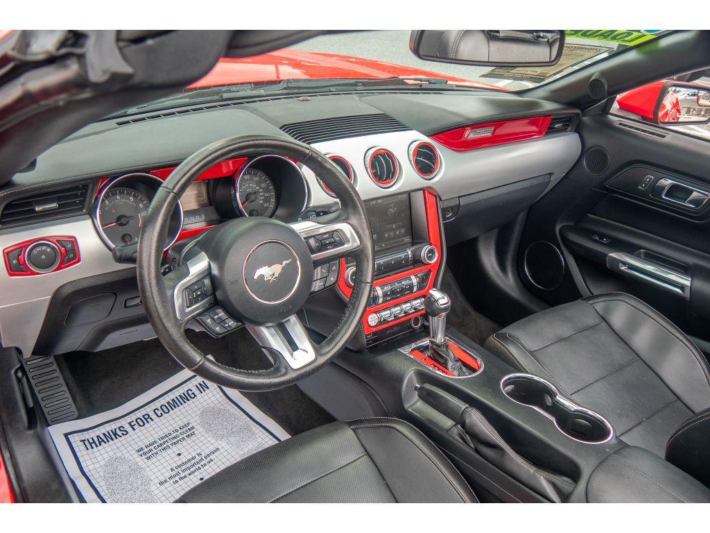 used 2015 Ford Mustang car, priced at $18,995