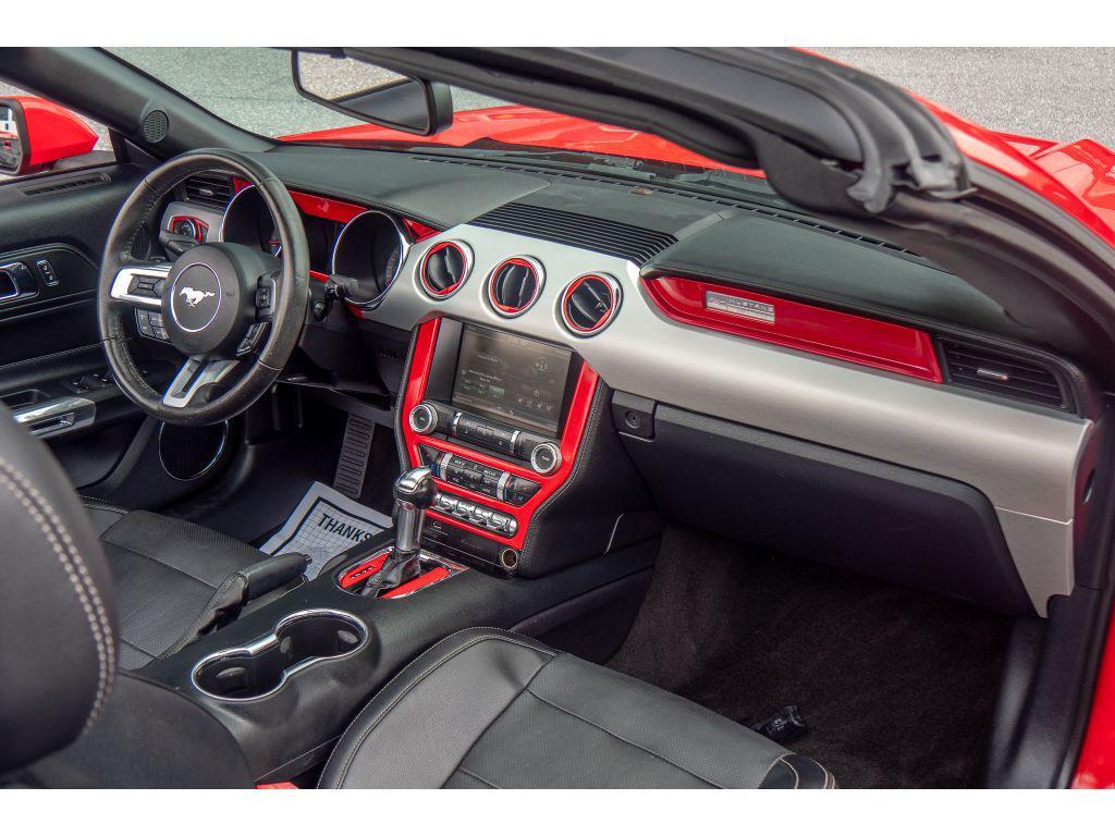 used 2015 Ford Mustang car, priced at $18,995