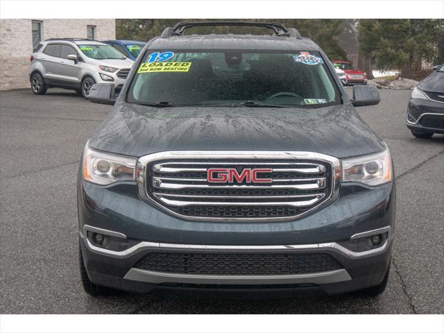 used 2019 GMC Acadia car, priced at $20,995