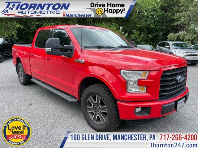 used 2015 Ford F-150 car, priced at $20,995